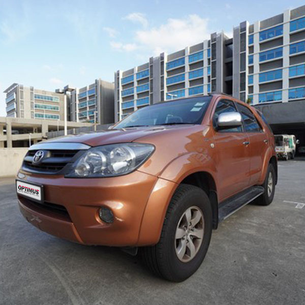 2008 Toyota Fortuner